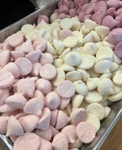 自家製フルーツマシュマロ